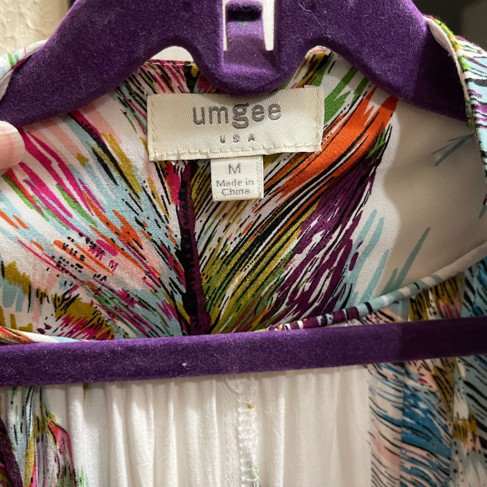 Umgee Feather Kimono long